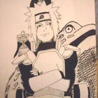 Honour for Jiraiya...and frogs :P